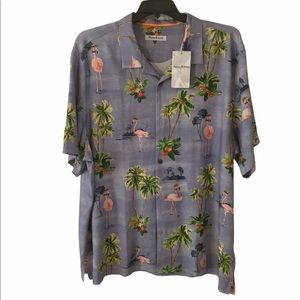 NWT TOMMY BAHAMA limited edition FLORIDA shirt
